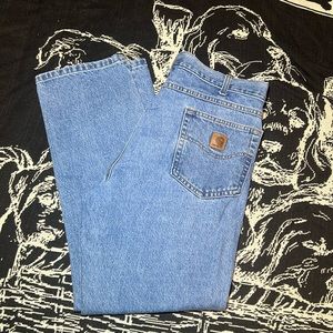 Carhartt Jeans🔥🔥
In perfect condition with 0 Flaws ✅
Fits 36/30 📐